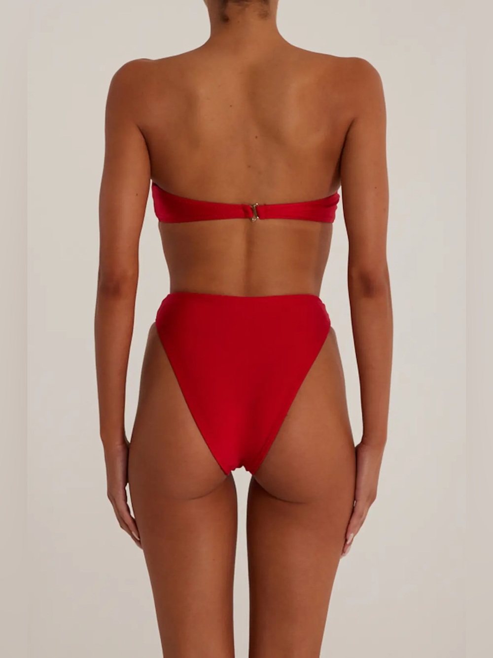 Same ROSETTE BANDEAU TOP - Picture 2 of 4